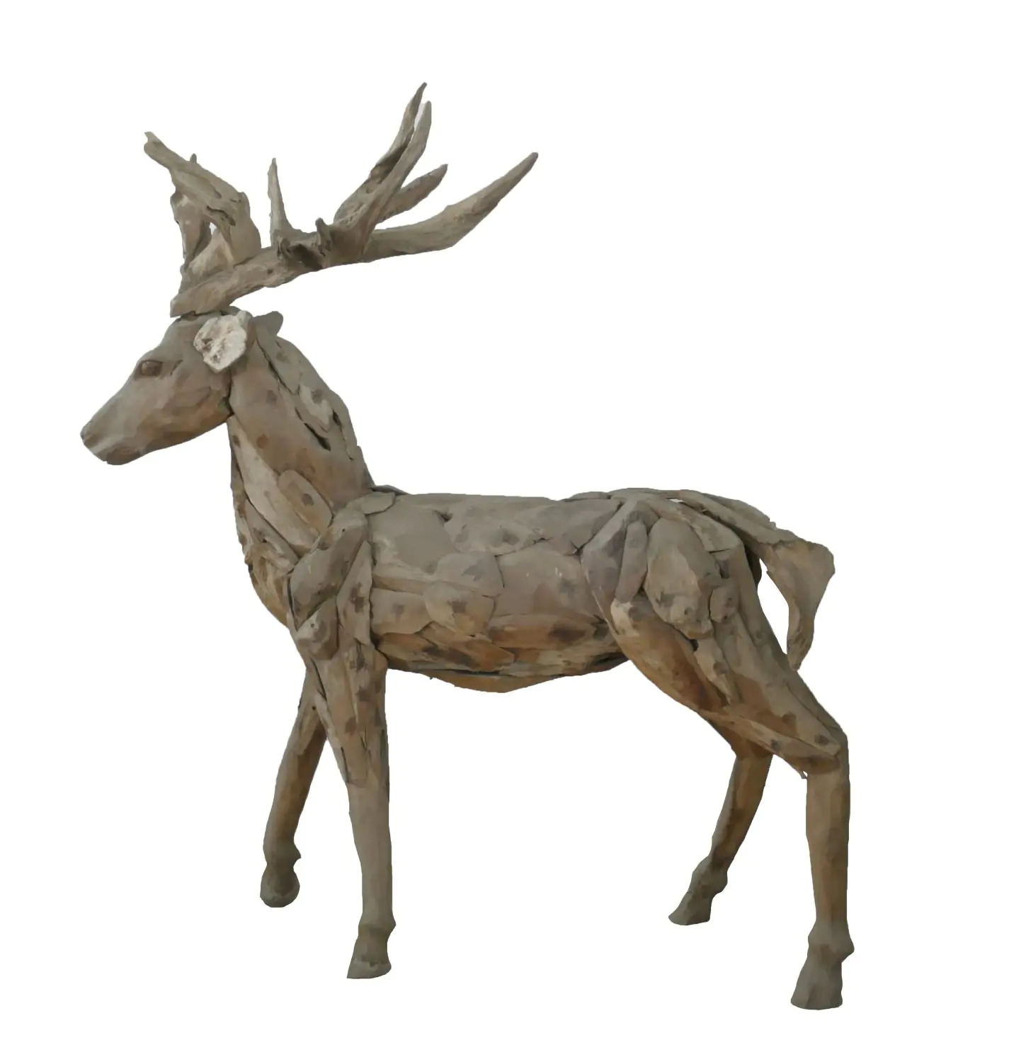  Product image 3 of the product “Standing Deer, the horns can be removed. About 143cm length and 154cm height . ”